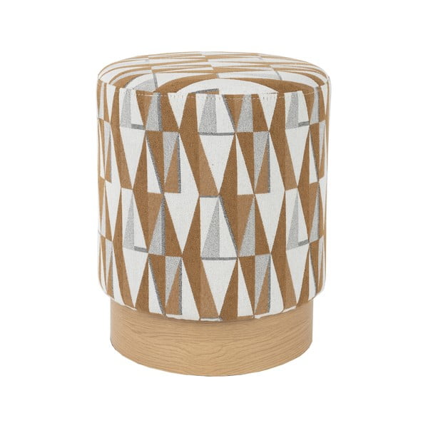 Кафява табуретка Ziggy – White Label