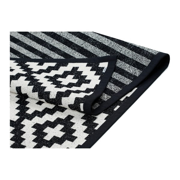 Двустранен килим с черно-бяла шарка , 160 x 230 cm Viki - Narma-image-2