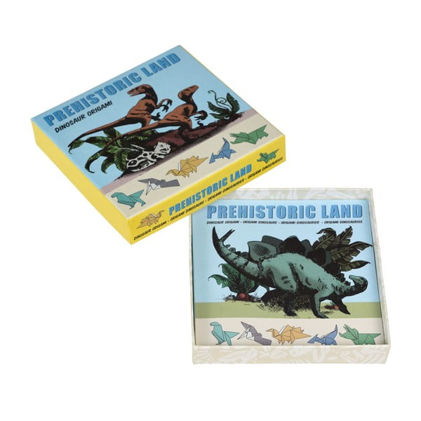 Комплект за оригами Prehistoric Land - Rex London