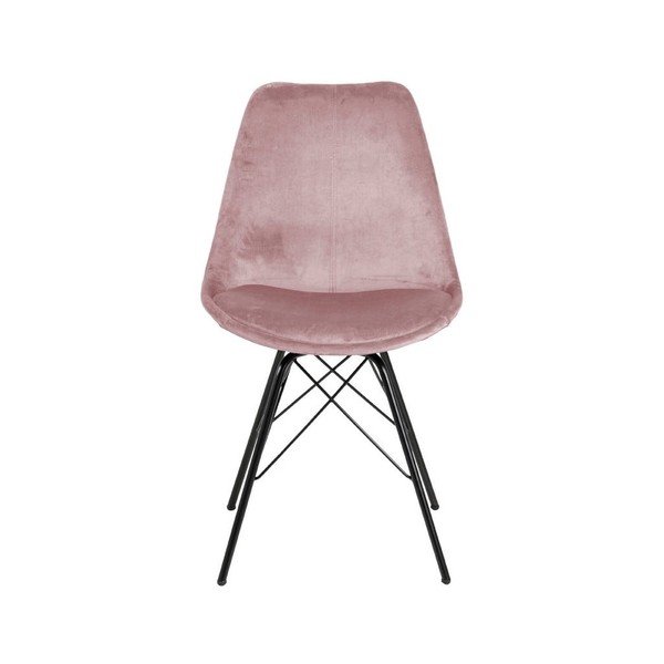 Черно-розов трапезен стол Eris - Actona-image-2