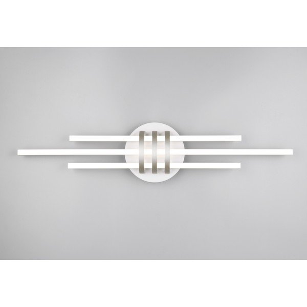 Бяло LED осветително тяло за таван 18x81 cm Cinto – Reality-image-1