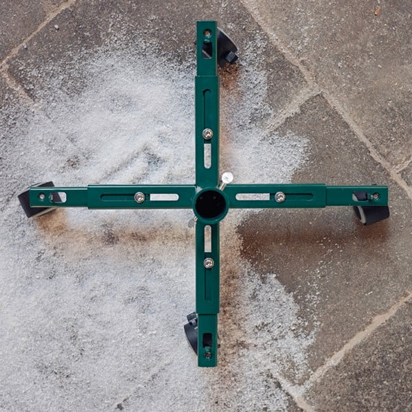 Зелена стойка за коледна елха на колела Подвижна - Tree Nest-image-2