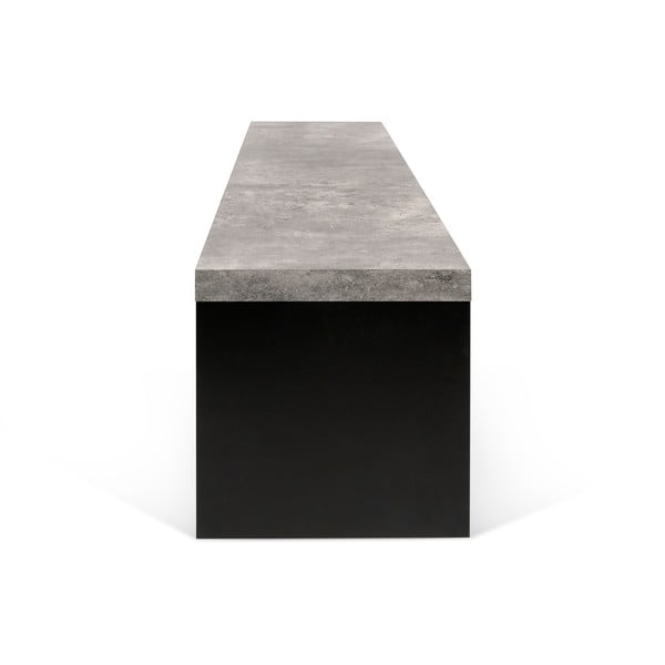 Черно-сива пейка с декор от бетон , 140 x 43 cm Detroit - TemaHome-image-2