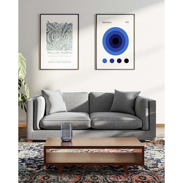 Сив диван 235 cm Pomo - Ame Yens-image-3