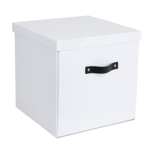 Бяла кутия за съхранение Logan - Bigso Box of Sweden