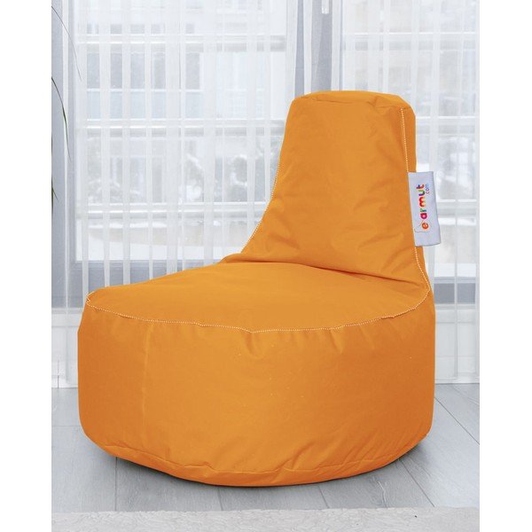 Оранжев пуф EVA Sport - Floriane Garden-image-1