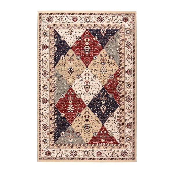 Vlněný koberec Byzan 544 Beige, 140x200 cm