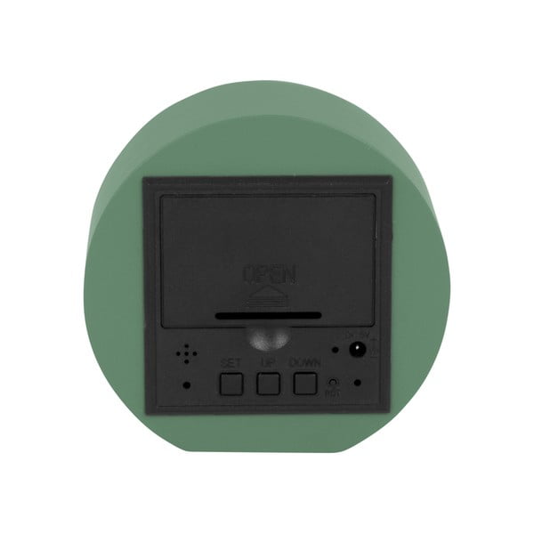 Дигитална аларма ø 9 cm Spry Round – Karlsson-image-3