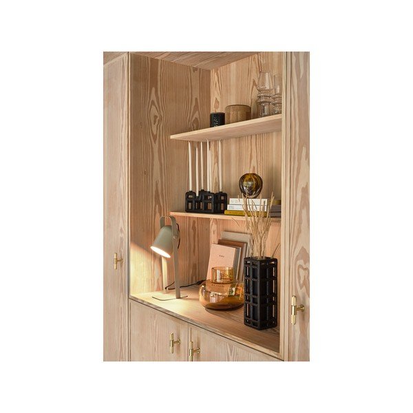 Бежова настолна лампа (височина 45 cm) Nesvik – Villa Collection-image-4