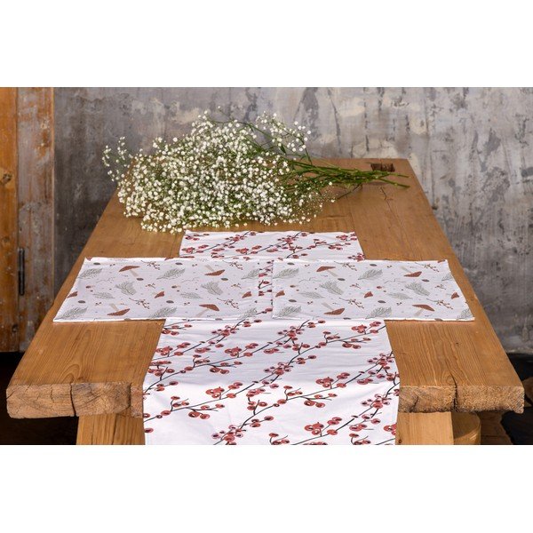 Текстилни подложки за хранене в комплект от 2 бр. 35x47 cm Toadstools – Butter Kings-image-1