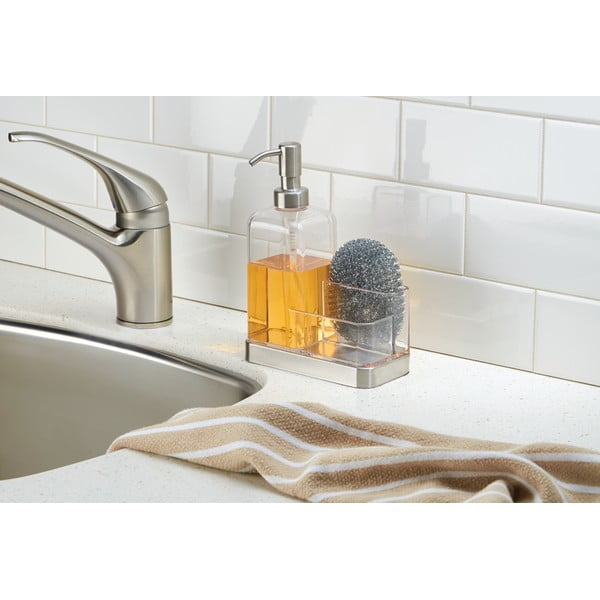 Дозатор за сапун с отделение за телени дозатори Forma - iDesign-image-1
