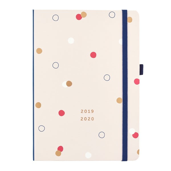 Дневник с пунктирани страници 2019/20 , 144 страници - Busy B