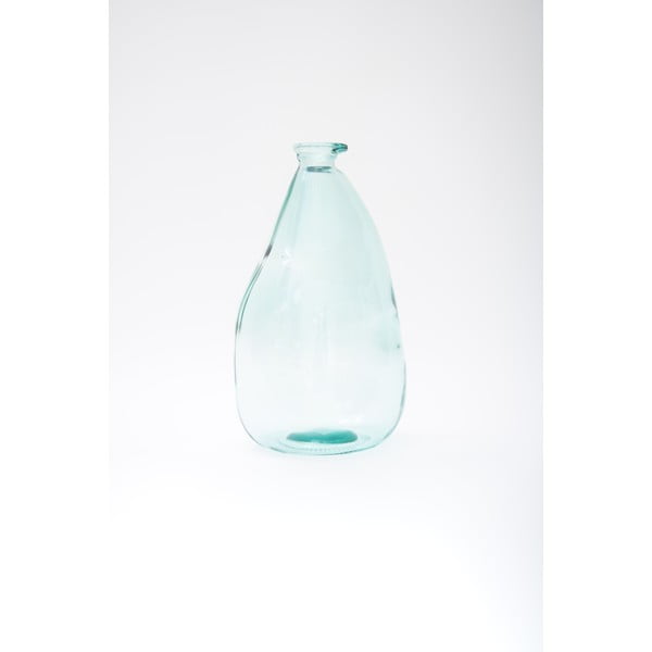 Стъклена ваза Сен Тропе, височина 36 cm Jarron Saint Tropez - Madre Selva