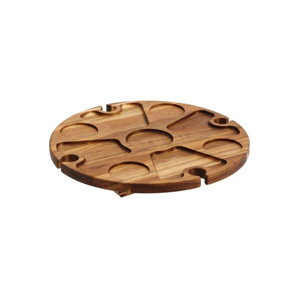 Дървен поднос 37,5x37,5 cm - Holm-image-2