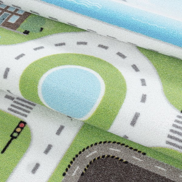 Зелен детски килим 80x120 cm Play – Ayyildiz Carpets-image-2