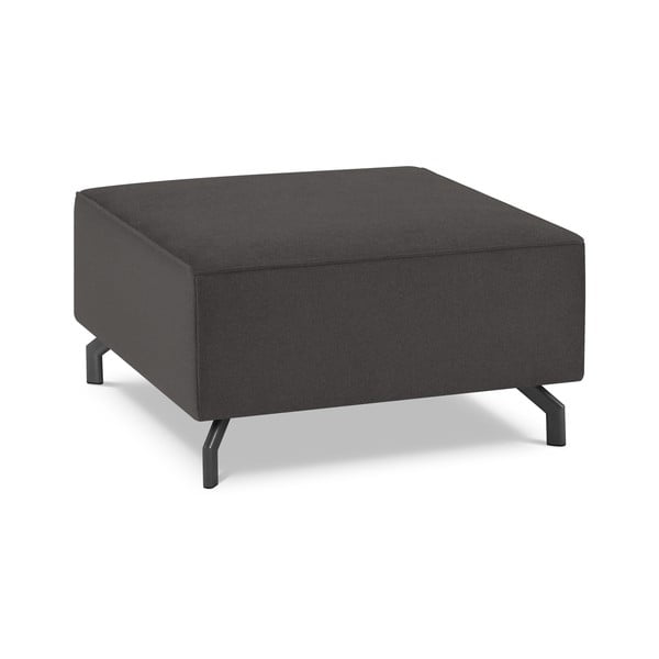 Черен пуф Ophelia - Windsor & Co Sofas