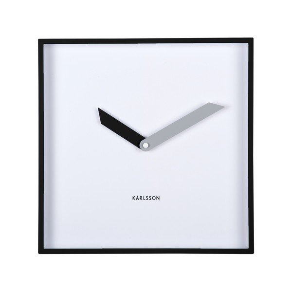 Стенен часовник Cool Retro Cuadrado – Karlsson