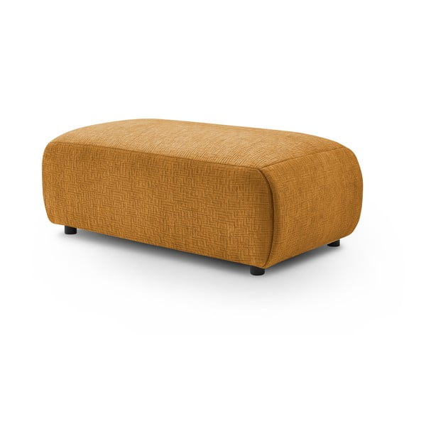 Табуретка в цвят горчица Jeanne - Bobochic Paris-image-3