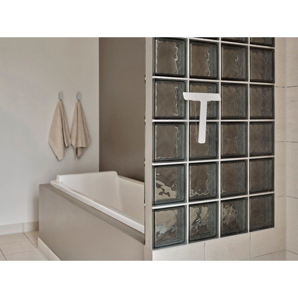 Бяла стъргалка с държач 22 cm Ume – Zone-image-1