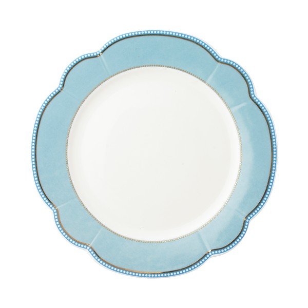 Porcelánový talíř  Minitie od Lisbeth Dahl, 19 cm, 4 ks-image-1