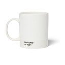Бяла порцеланова чаша 375 ml Cortado Cloud Dancer 11-4201  – Pantone