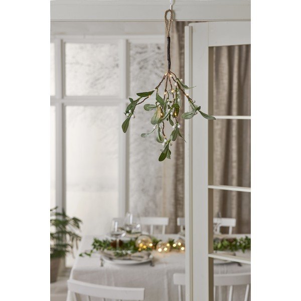 Коледна висяща LED светлинна декорация , височина 35 см Mistel - Star Trading-image-1