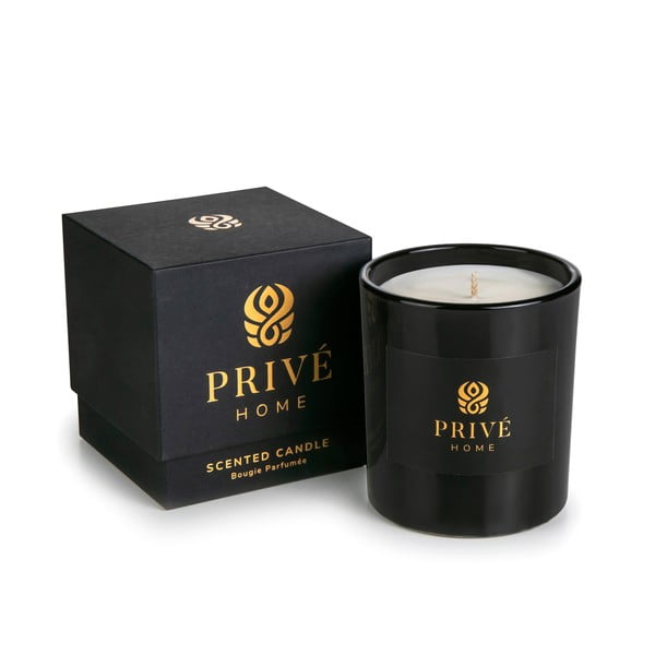 Свещ от соев восък с време на горене 60 h Muscs Poudres – Privé Home-image-1