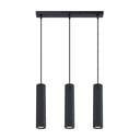 Черно висящо осветително тяло Gleam – Sollux