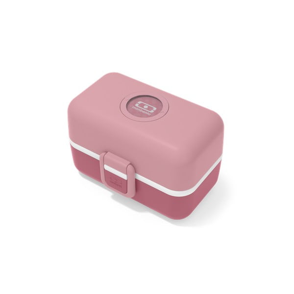 Розова бебешка кутия за закуски Blush Tresor - Monbento