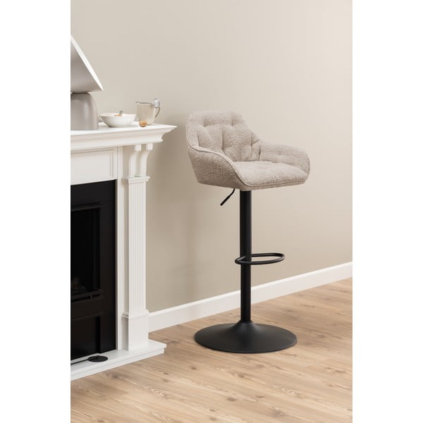 Светлосиви въртящи се бар столове в комплект от 2 броя 109 см Brooke - Actona-image-1