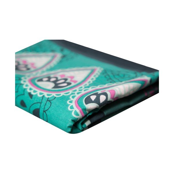 Světle modrá plážová deka Sun & Surf Mandala Dino-image-2