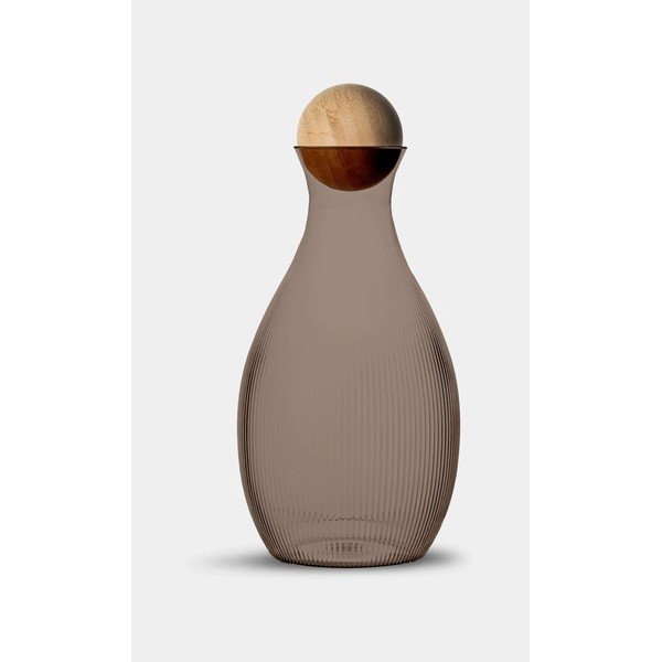 Кафява гарафа от рециклирана пластмаса 1,4 l Billi – Sagaform-image-4