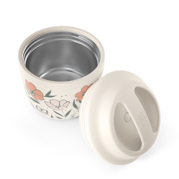 Бежов буркан за закуски , 550 ml Element - Monbento-image-2