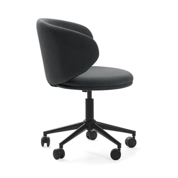 Тъмносив офис стол Rush – Marckeric-image-3