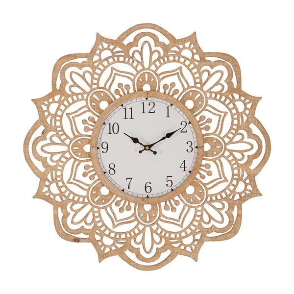 Стенен часовник ø 60 cm Carving – Mauro Ferretti