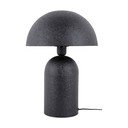 Черна настолна лампа (височина 43 cm) Boaz - Leitmotiv