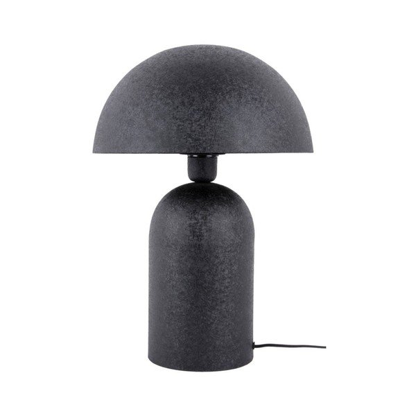 Черна настолна лампа (височина 43 cm) Boaz - Leitmotiv