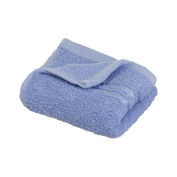 Синя памучна кърпа от тери 30x50 cm Simple – Casa Selección