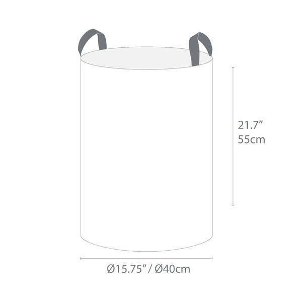 Син кош, 69 л - Bigso Box of Sweden-image-3