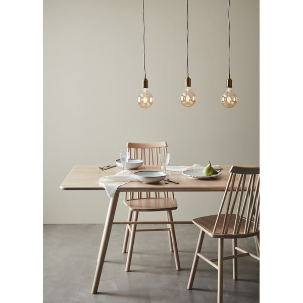 Висяща лампа с три рамена в златисто Bronx - Markslöjd-image-1