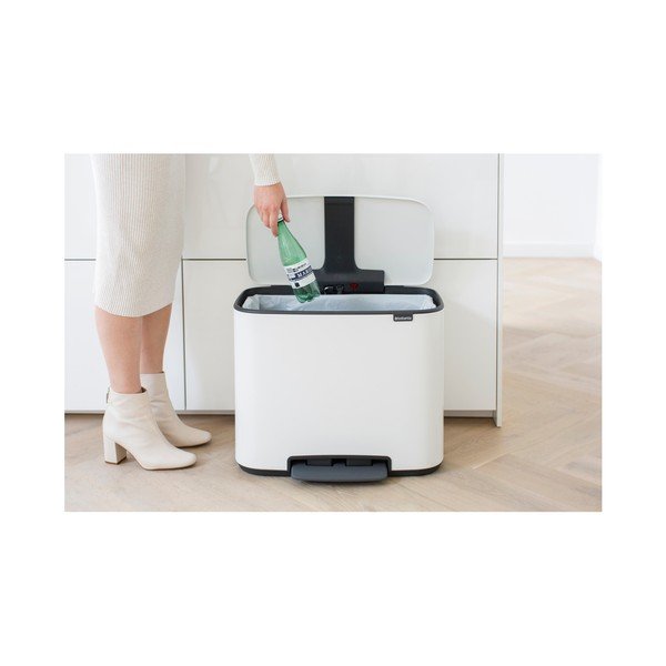 Бяло кошче за отпадъци , 36 л - Brabantia-image-4