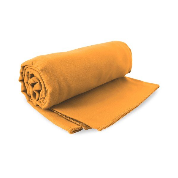 Sada 2 oranžových rychleschnoucích ručníků DecoKing EKEA, 30 x 50 cm-image-4
