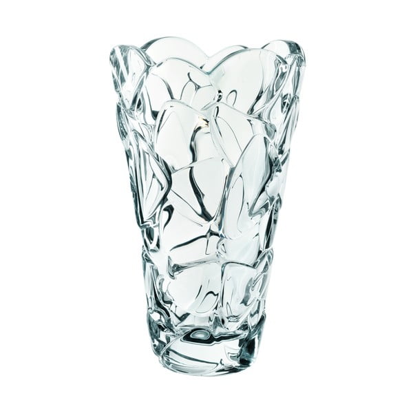 Ваза от кристално стъкло, височина 28 cm Petals - Nachtmann