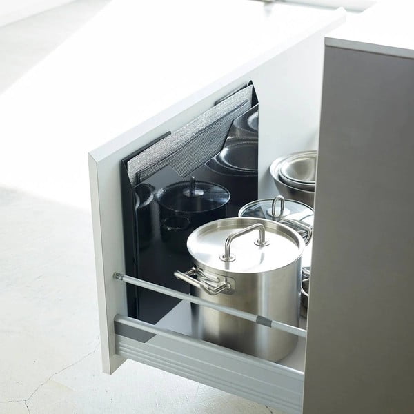 Метален държач за подложки за маса без пробиване Tower – YAMAZAKI-image-3