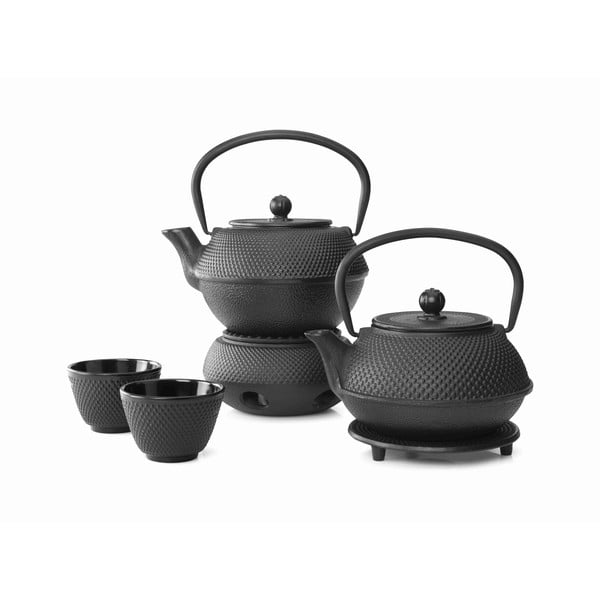 Черен чугунен нагревател за чайник , ⌀ 14,4 cm Jang - Bredemeijer-image-4