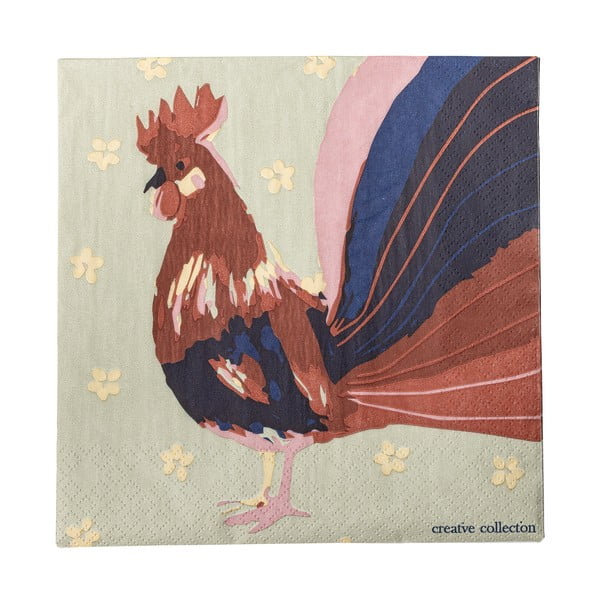 Хартиени салфетки в комплект 20 бр. 33x33 cm Hanaia – Bloomingville