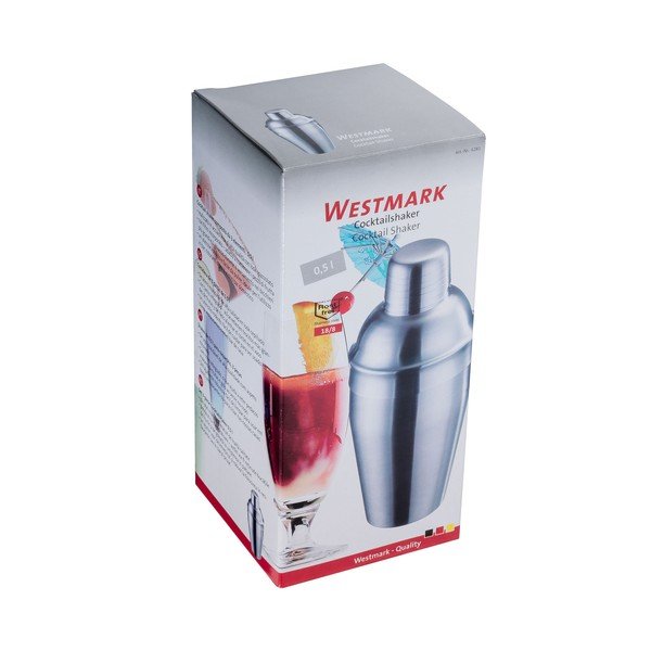 Шейкър от неръждаема стомана , 0,5 л - Westmark-image-2