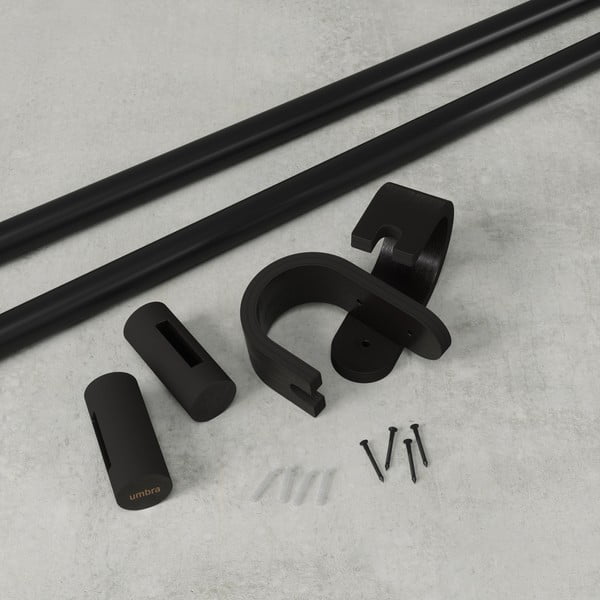 Стоманен разширяем прът за завеси 107 - 305 cm Bellwood – Umbra-image-4