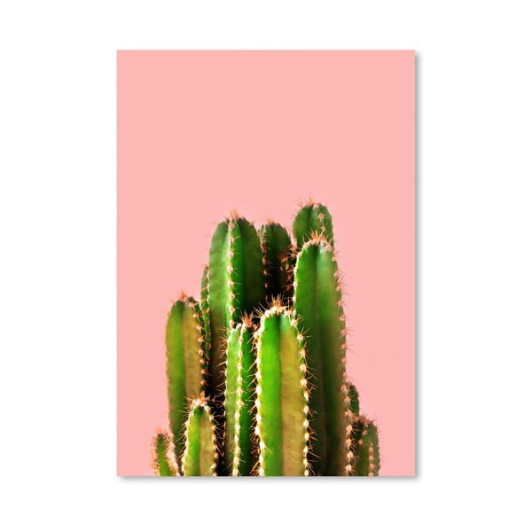Plakát Americanflat Cactus, 30 x 42 cm
