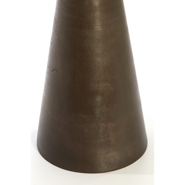 Кръгла странична масичка с мраморна плоча ø 29 cm Ynez – Light & Living-image-4